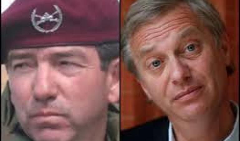 Julio Castañer el coronel jefe del comando de Kast en Punta Arenas que deberá cumplir 10 años de cárcel por quemar vivos a dos jóvenes