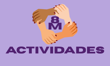 Itinerario de actividades 8M
