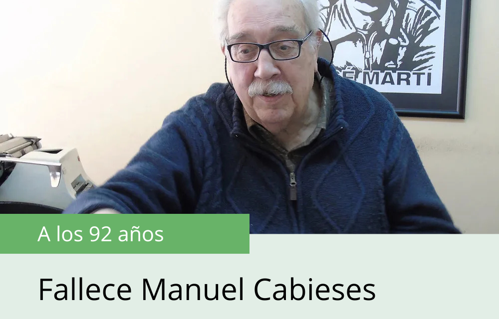 Fallece Manuel Cabieses