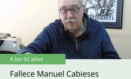 Fallece Manuel Cabieses