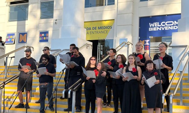 Realización de actividad 8M