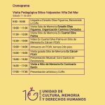 Cronograma Rutas de la Memoria