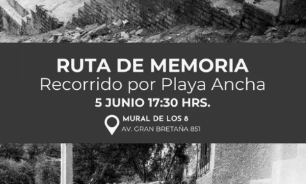 Ruta de La memoria.