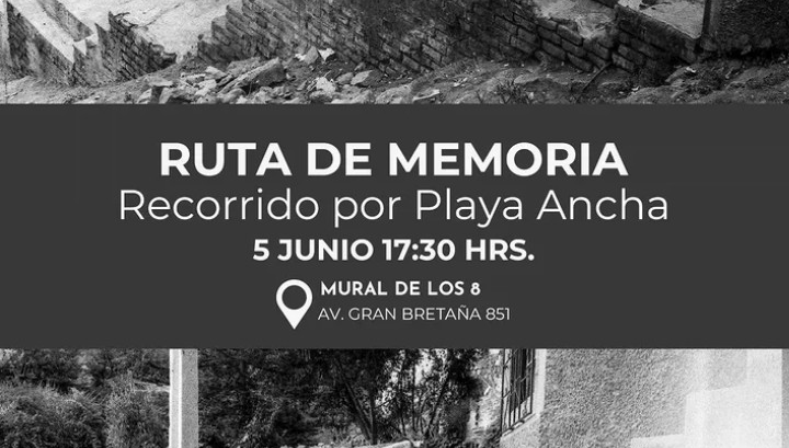 Ruta de La memoria.
