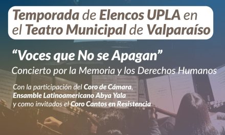 Compartimos Invitación a concierto «Voces que No se Apagan»